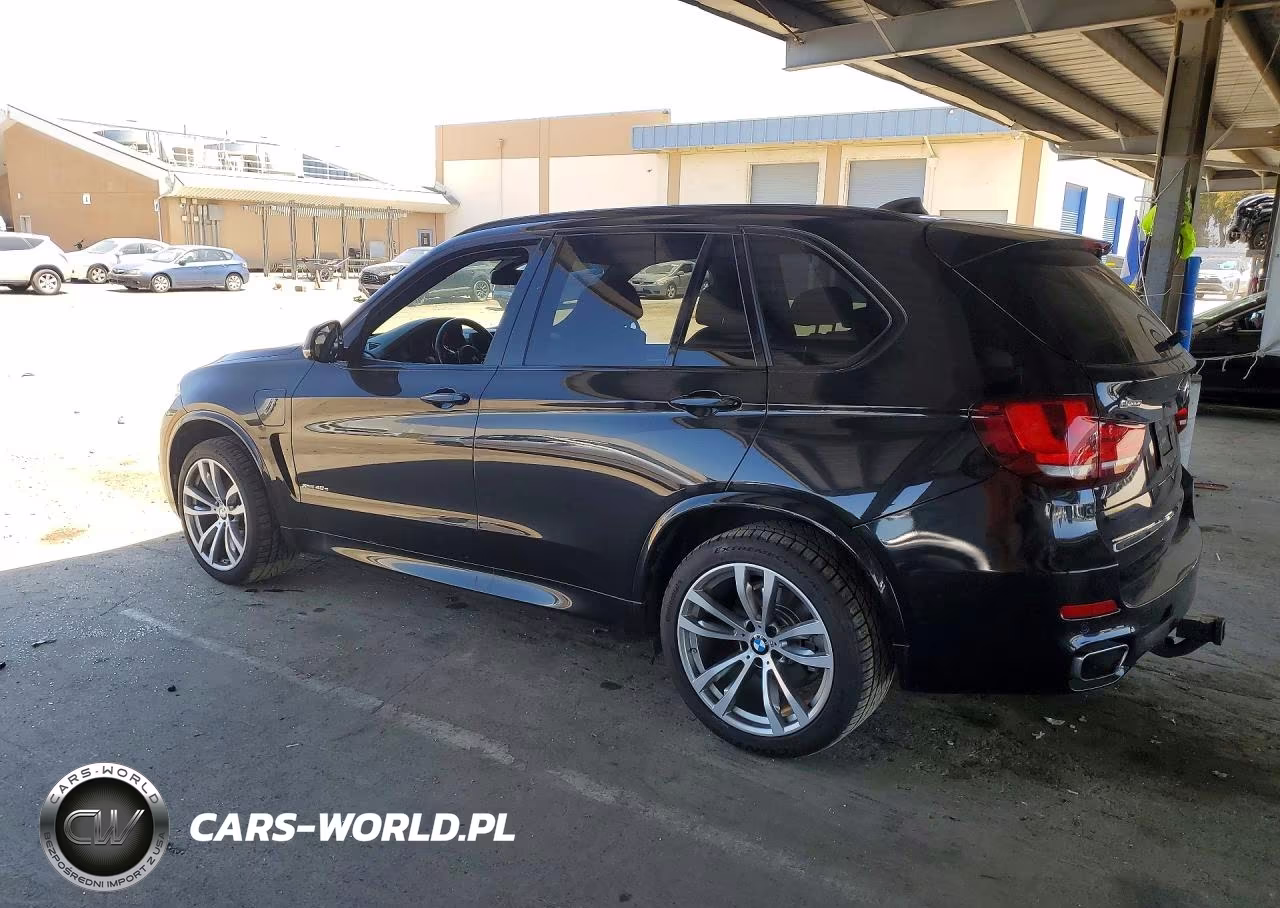 2016 BMW X5 Xdr40E VIN:5UXKT0C58G0S78791 - 2