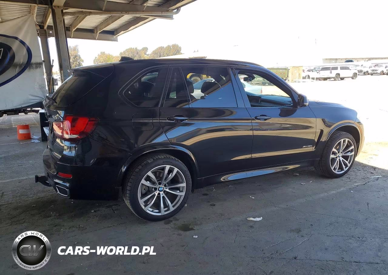 2016 BMW X5 Xdr40E VIN:5UXKT0C58G0S78791 - 3