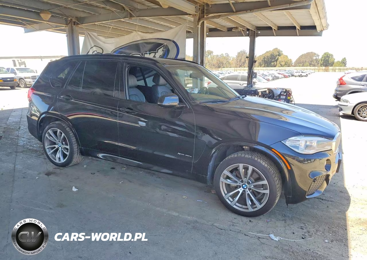 2016 BMW X5 Xdr40E VIN:5UXKT0C58G0S78791 - 4