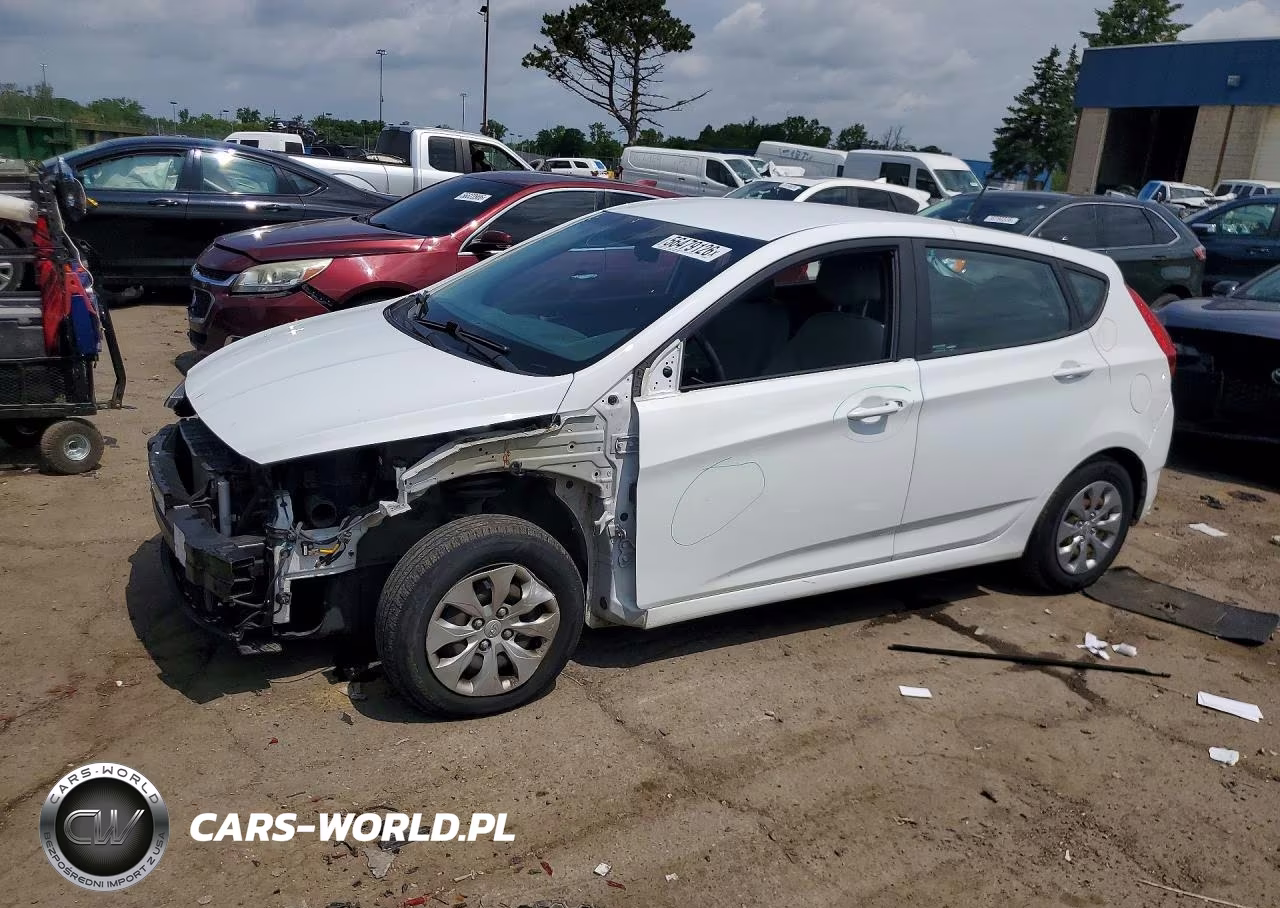 2017 Hyundai Accent Se