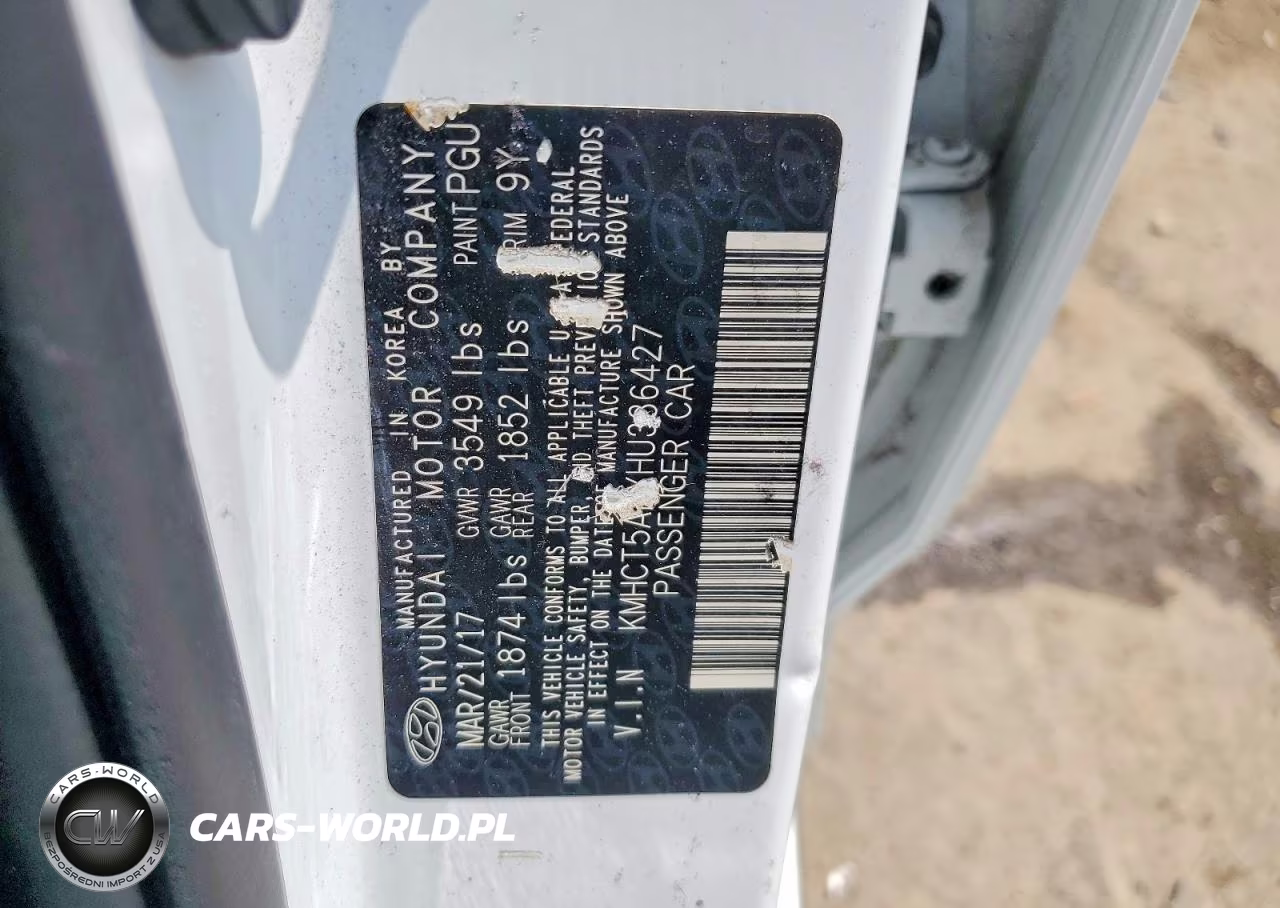 2017 Hyundai Accent Se VIN:KMHCT5AEXHU336427 - 12