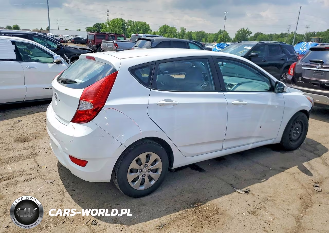 2017 Hyundai Accent Se VIN:KMHCT5AEXHU336427 - 3
