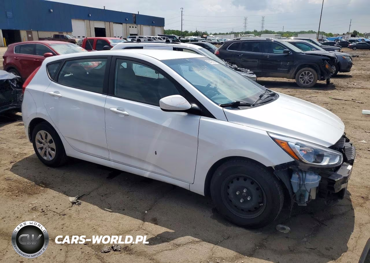 2017 Hyundai Accent Se VIN:KMHCT5AEXHU336427 - 4