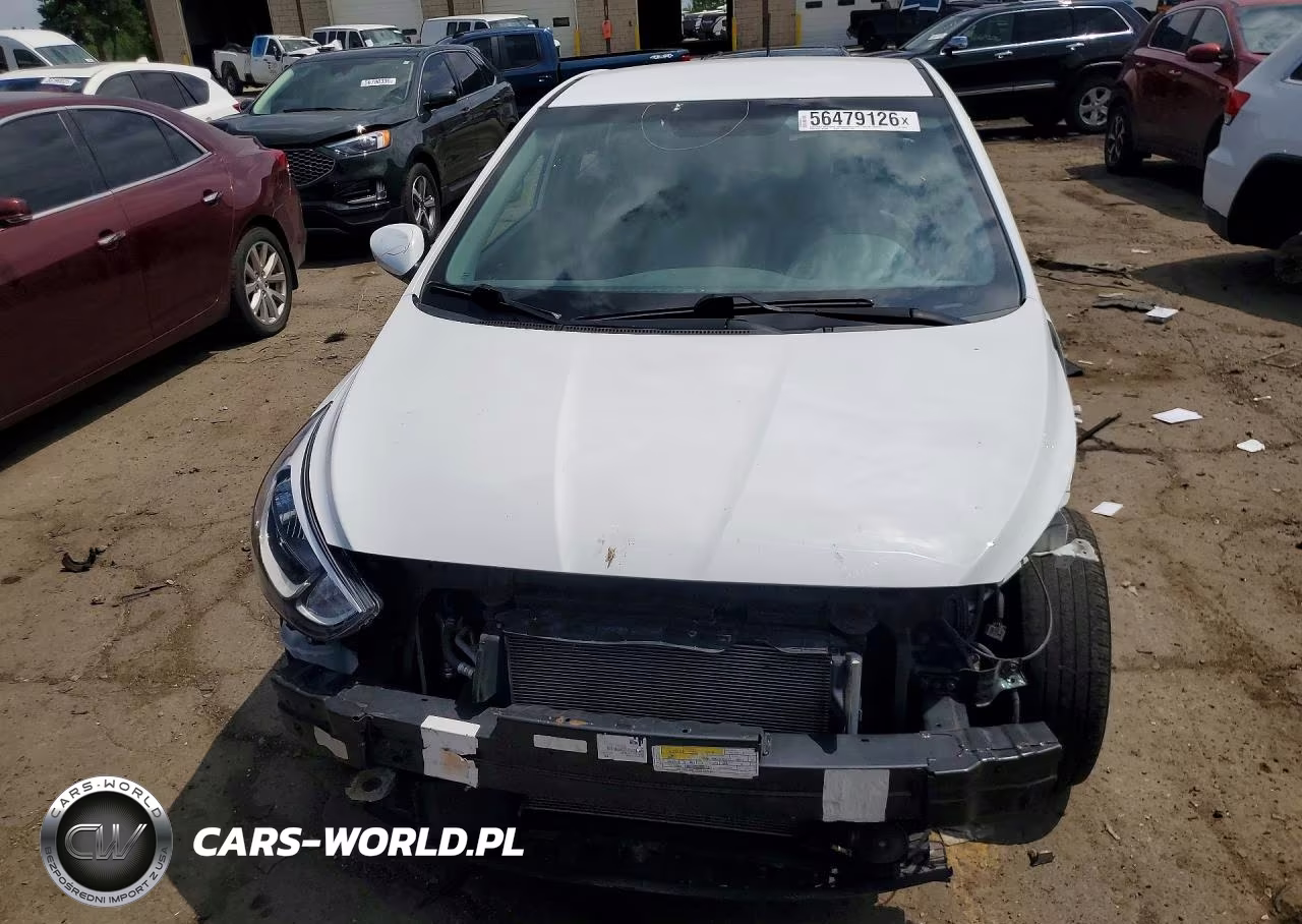 2017 Hyundai Accent Se VIN:KMHCT5AEXHU336427 - 5