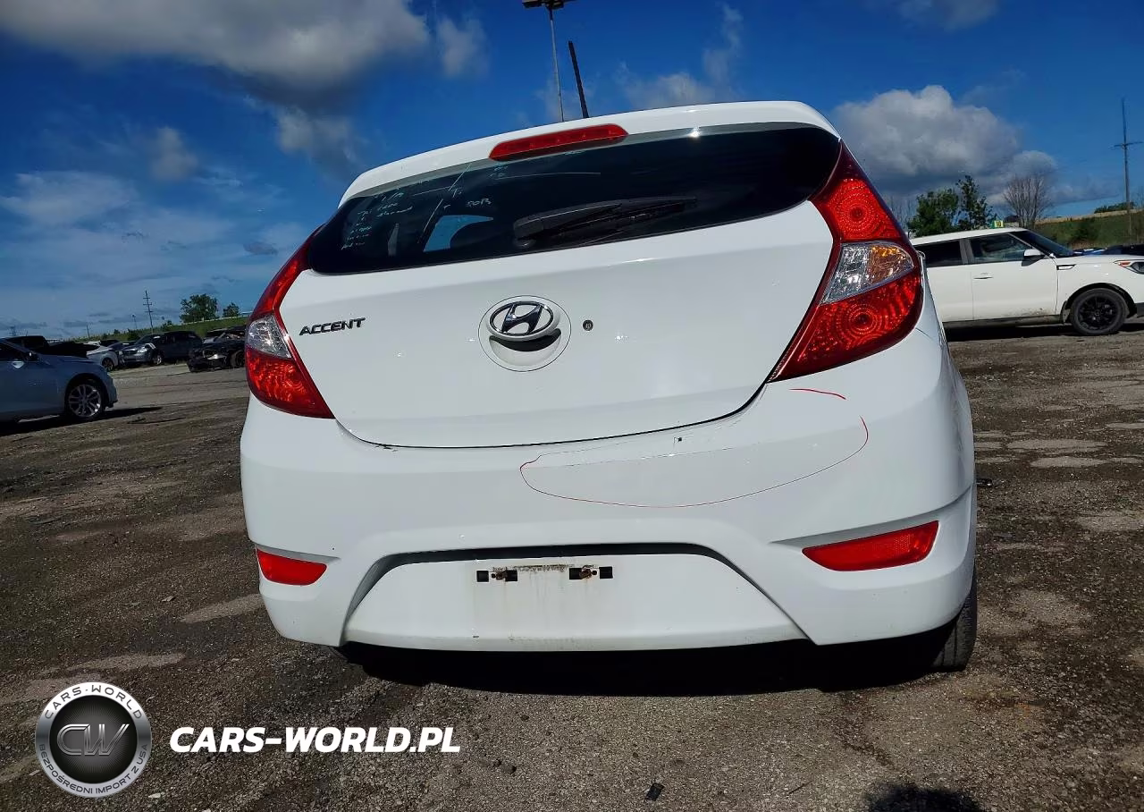 2017 Hyundai Accent Se VIN:KMHCT5AEXHU336427 - 6