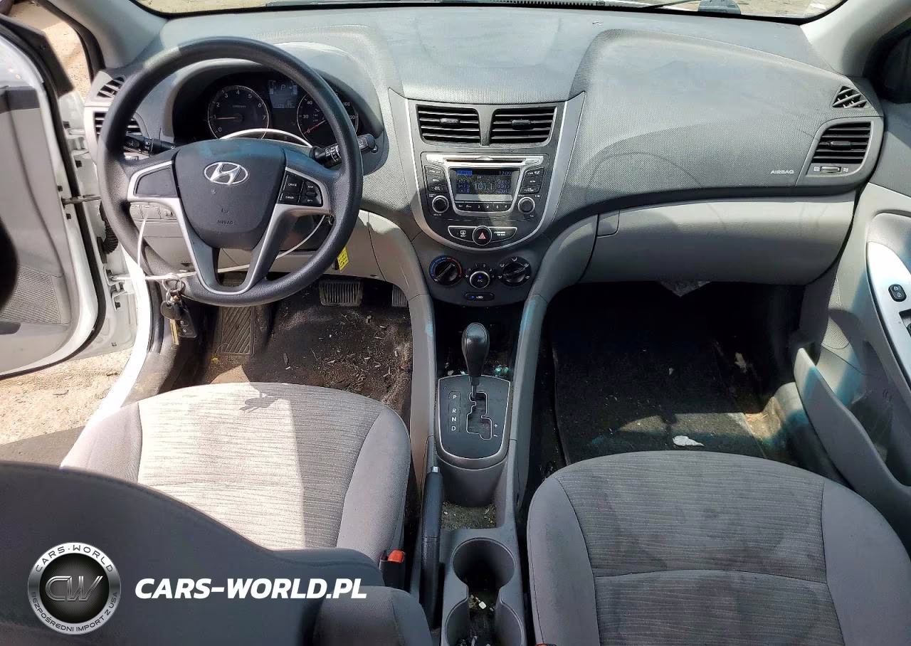 2017 Hyundai Accent Se VIN:KMHCT5AEXHU336427 - 8
