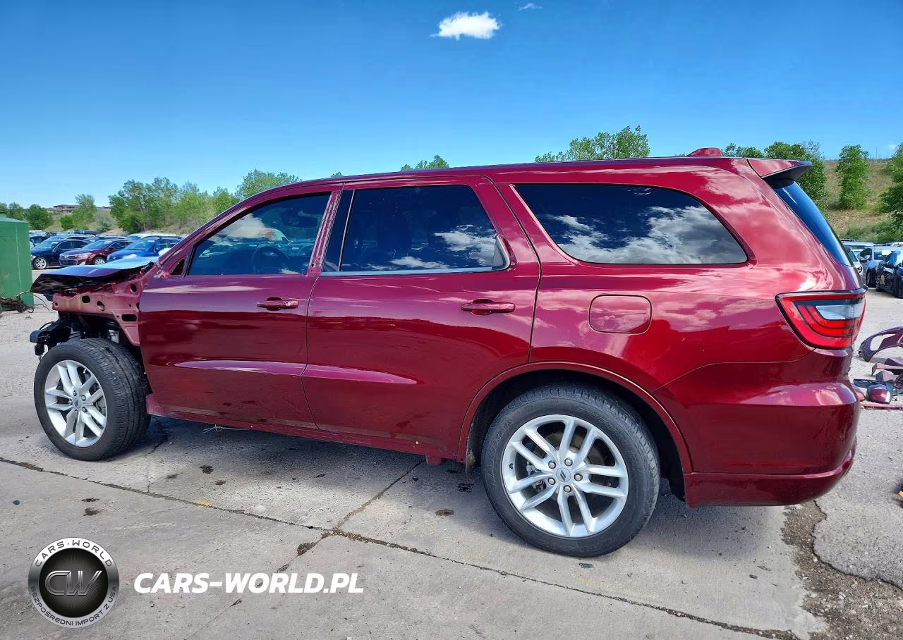 2021 Dodge Durango R VIN:1C4SDJCT3MC555506 - 2