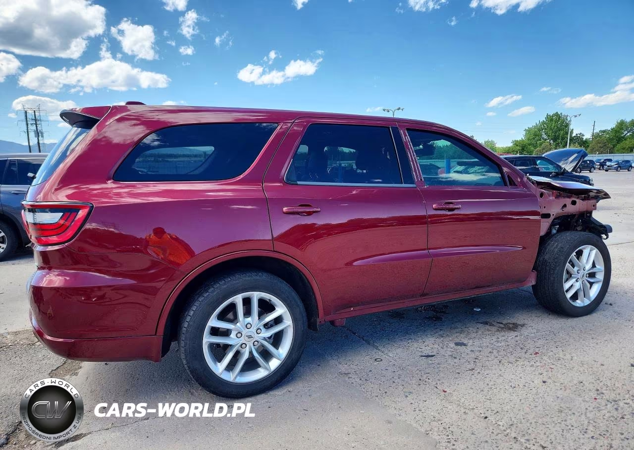 2021 Dodge Durango R VIN:1C4SDJCT3MC555506 - 3