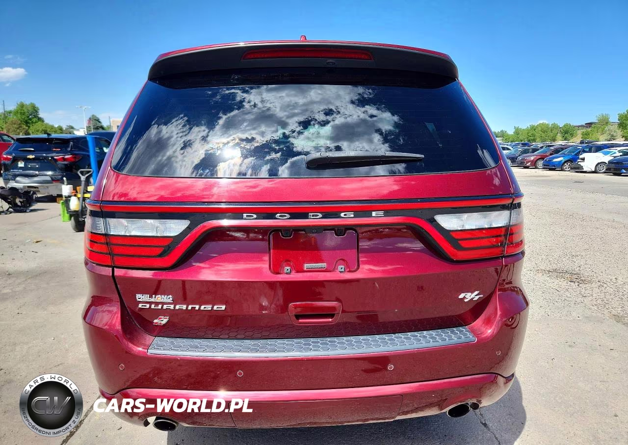 2021 Dodge Durango R VIN:1C4SDJCT3MC555506 - 6