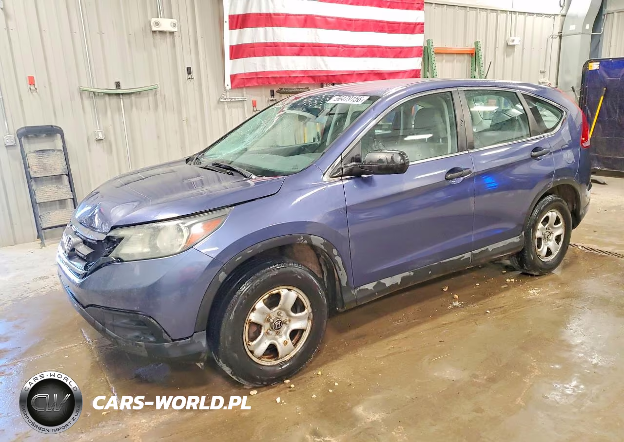 2014 Honda Cr-V Lx