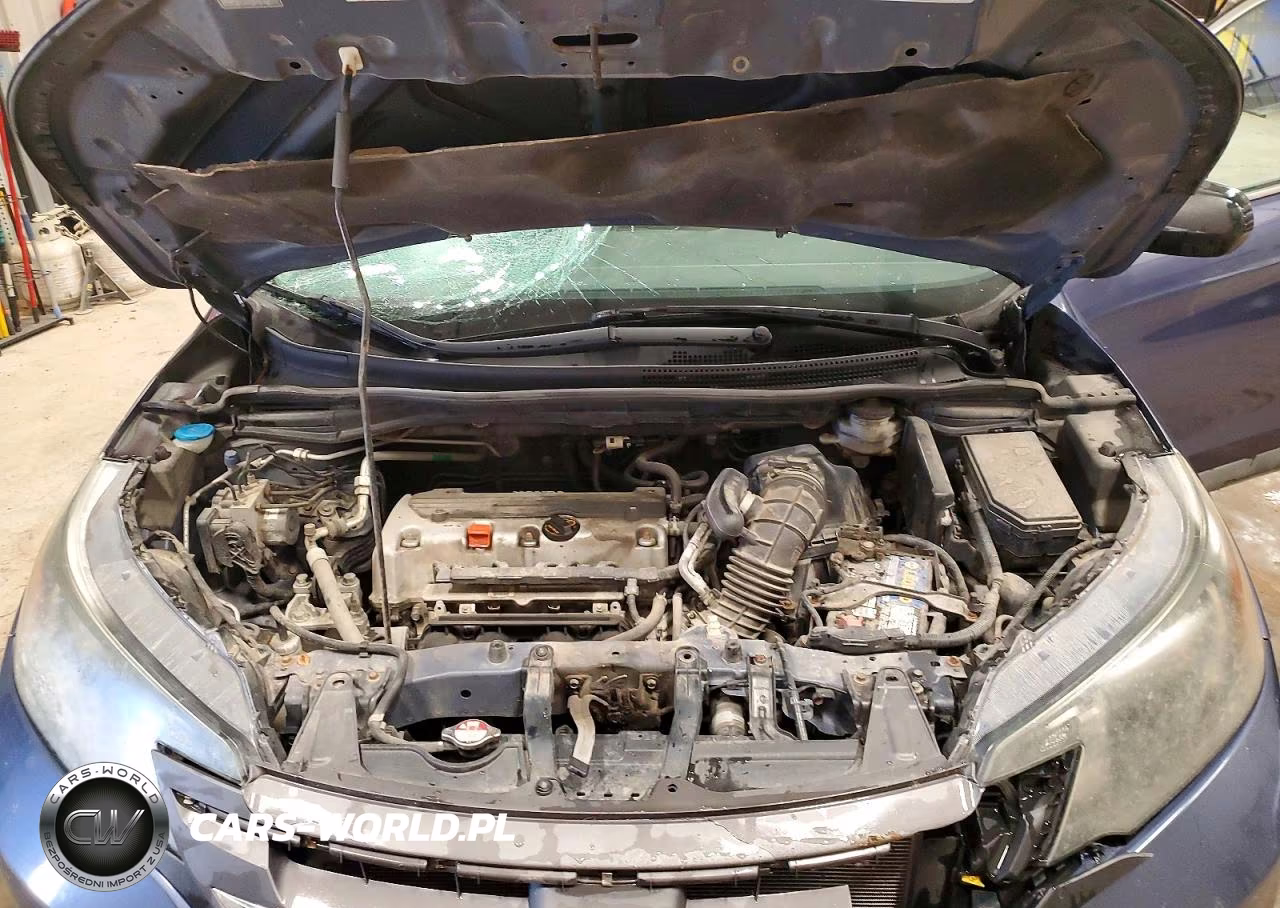 2014 Honda Cr-V Lx VIN:2HKRM4H33EH679225 - 12