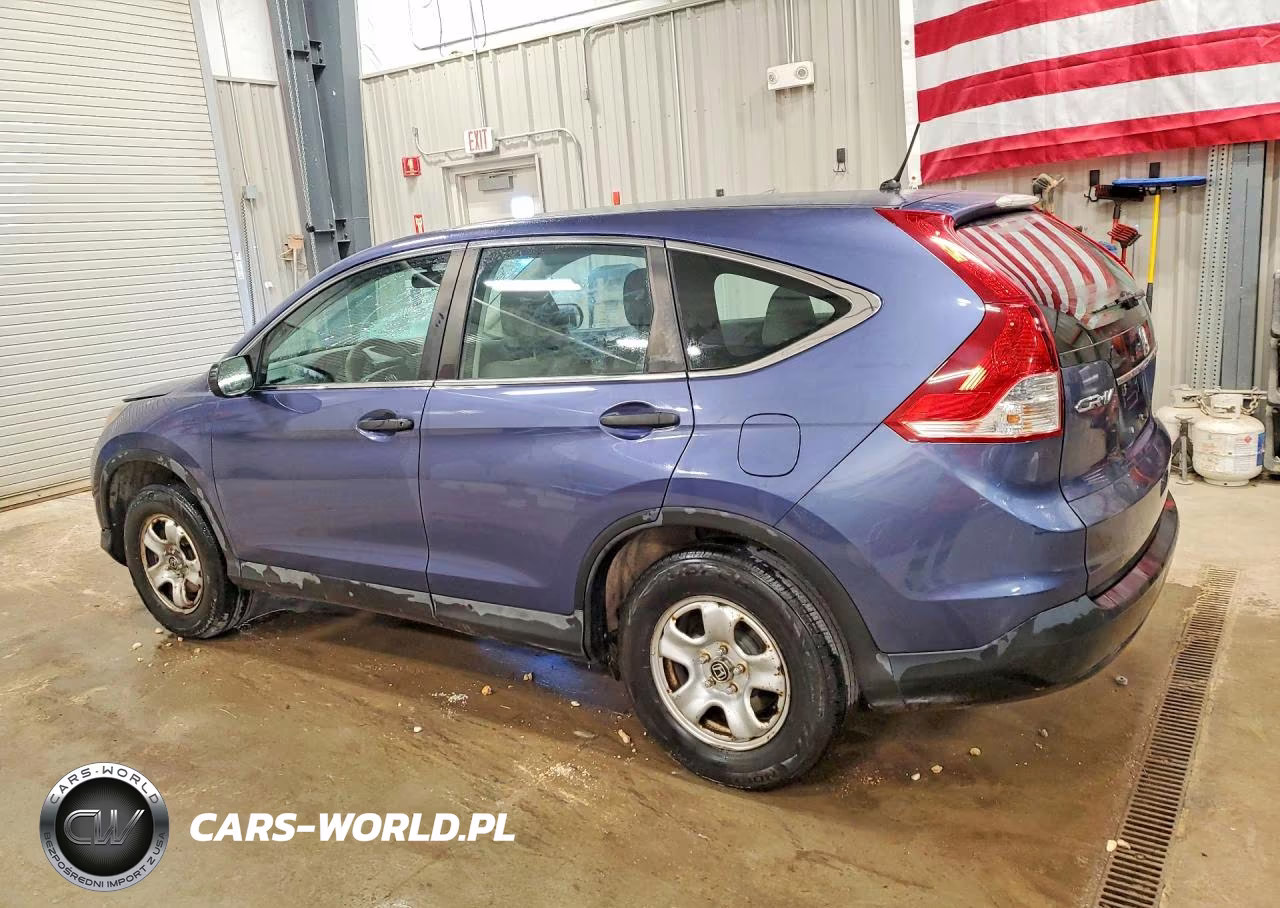 2014 Honda Cr-V Lx VIN:2HKRM4H33EH679225 - 2