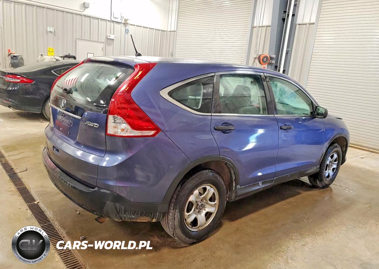 2014 Honda Cr-V Lx VIN:2HKRM4H33EH679225 - 3