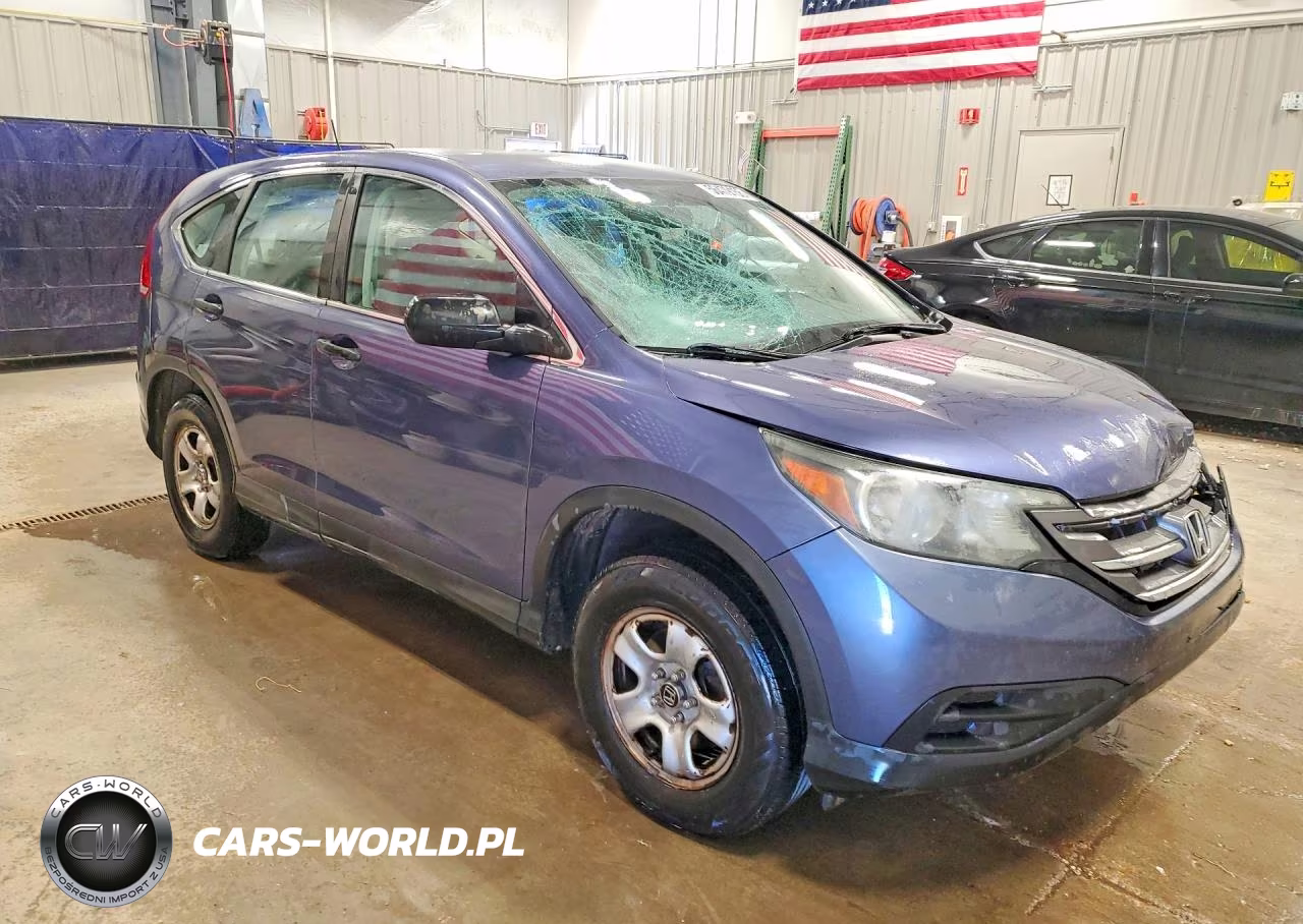 2014 Honda Cr-V Lx VIN:2HKRM4H33EH679225 - 4