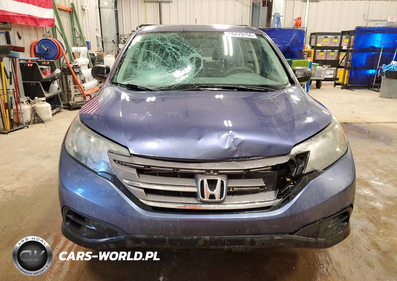 2014 Honda Cr-V Lx VIN:2HKRM4H33EH679225 - 5