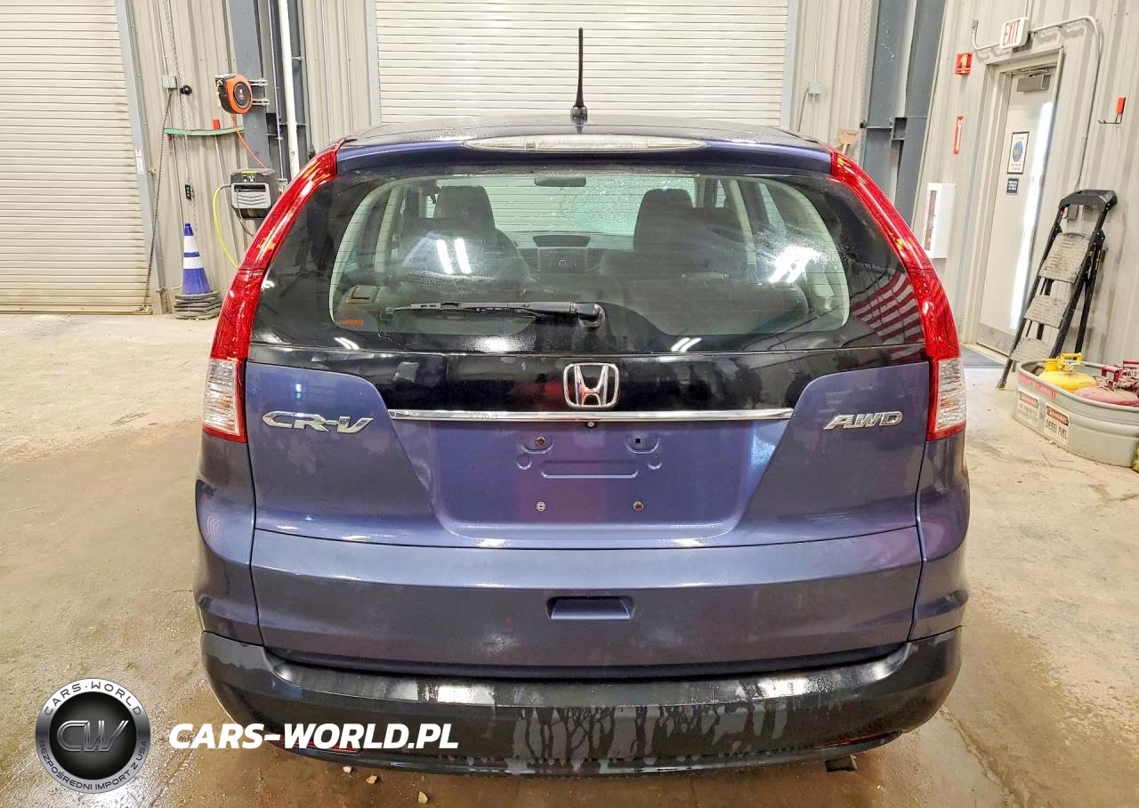 2014 Honda Cr-V Lx VIN:2HKRM4H33EH679225 - 6