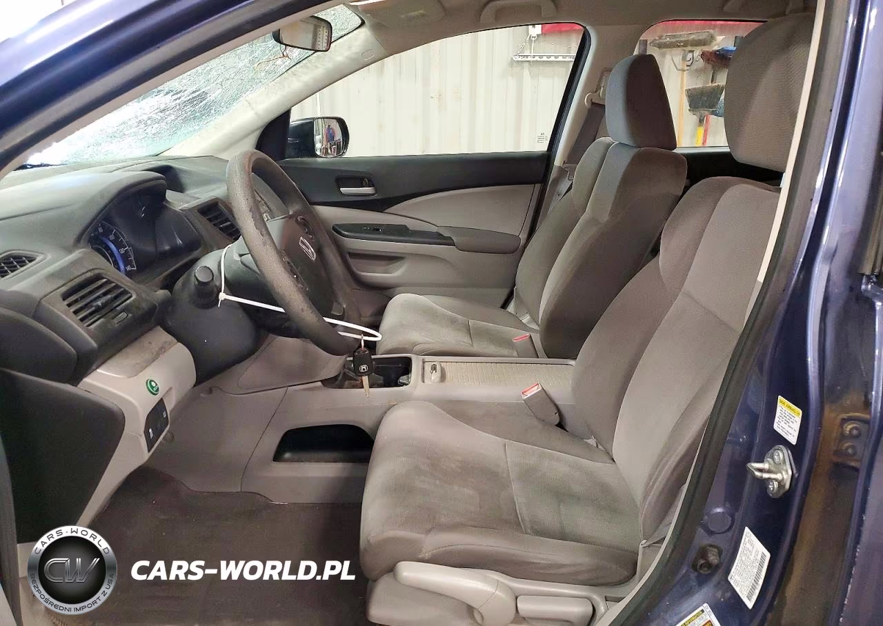 2014 Honda Cr-V Lx VIN:2HKRM4H33EH679225 - 7