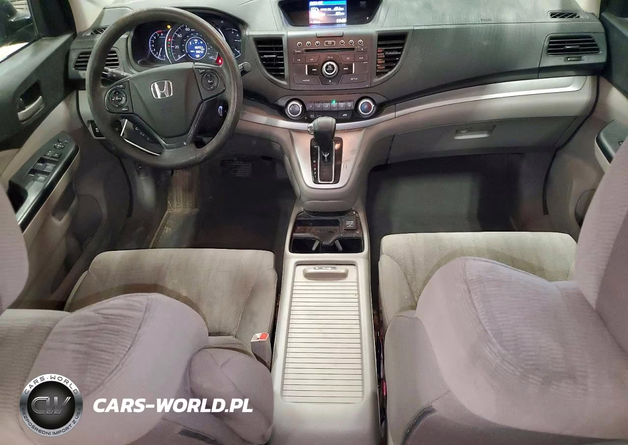 2014 Honda Cr-V Lx VIN:2HKRM4H33EH679225 - 8