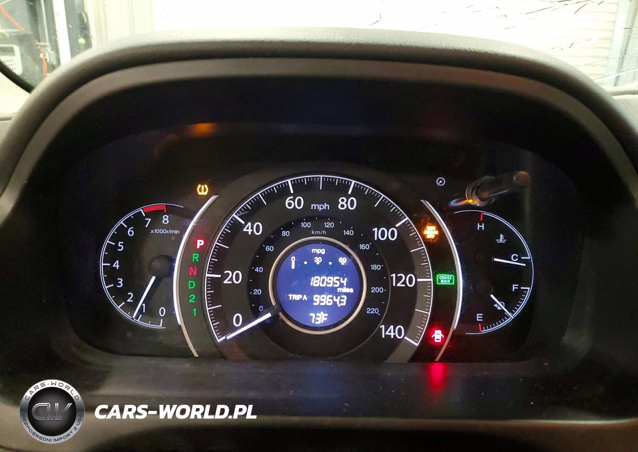 2014 Honda Cr-V Lx VIN:2HKRM4H33EH679225 - 9