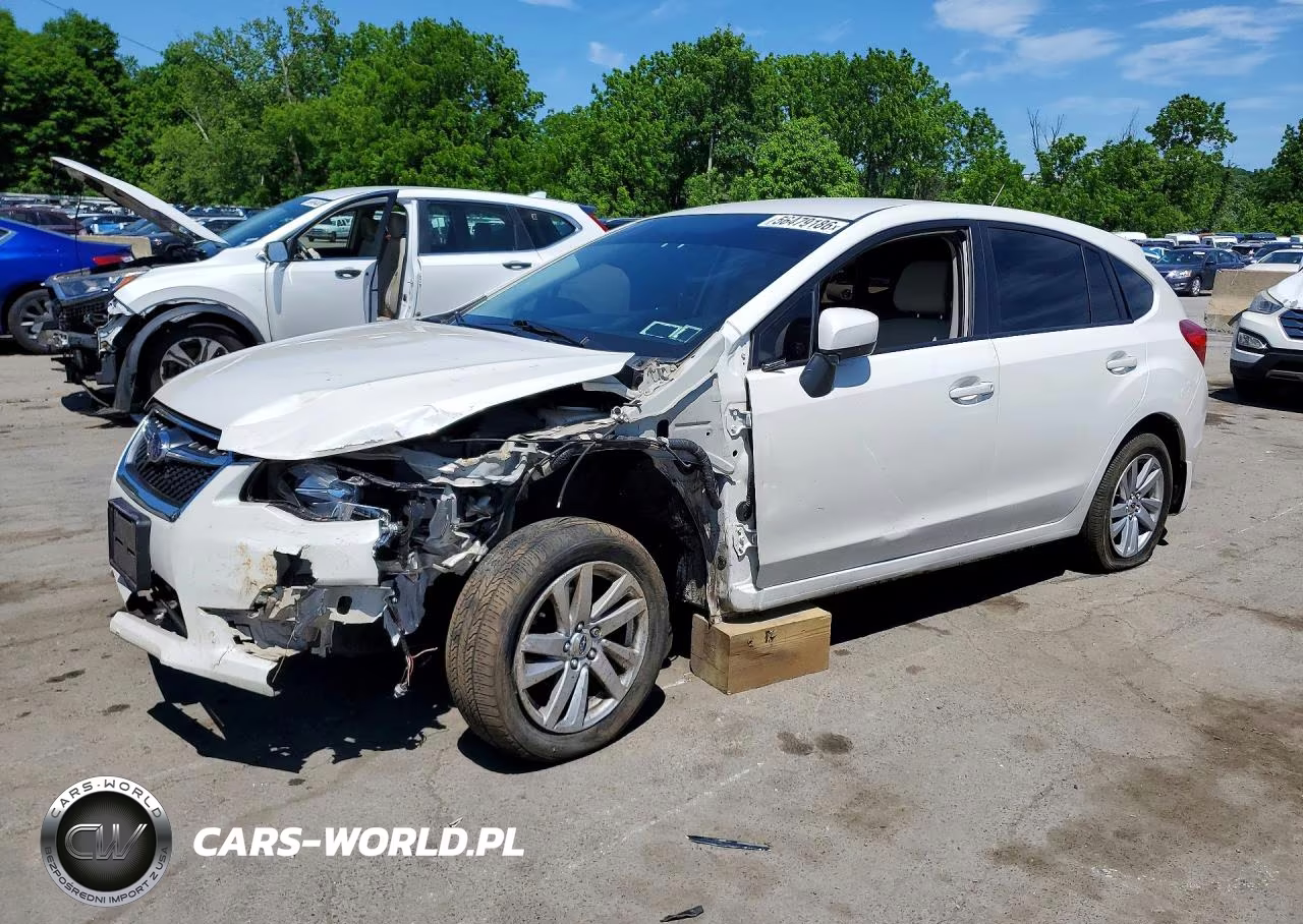 2016 Subaru Impreza Premium – zdjęcie 1 z 12