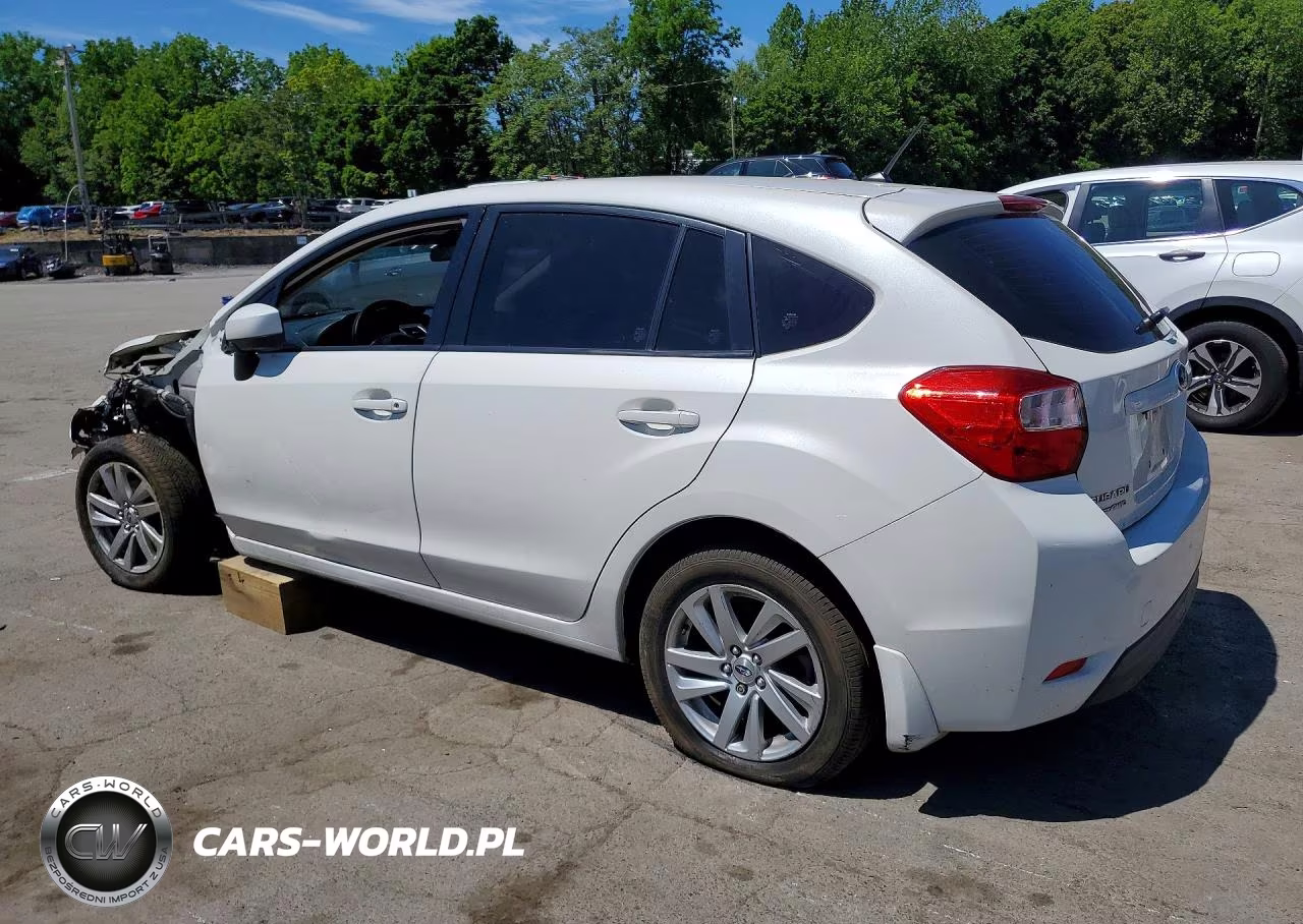2016 Subaru Impreza Premium VIN:JF1GPAB67G8317423 - 2