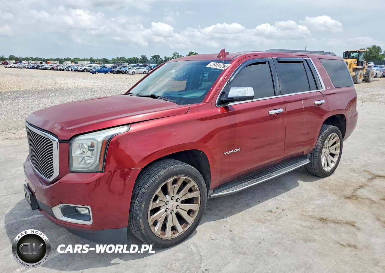 2016 GMC Yukon Slt