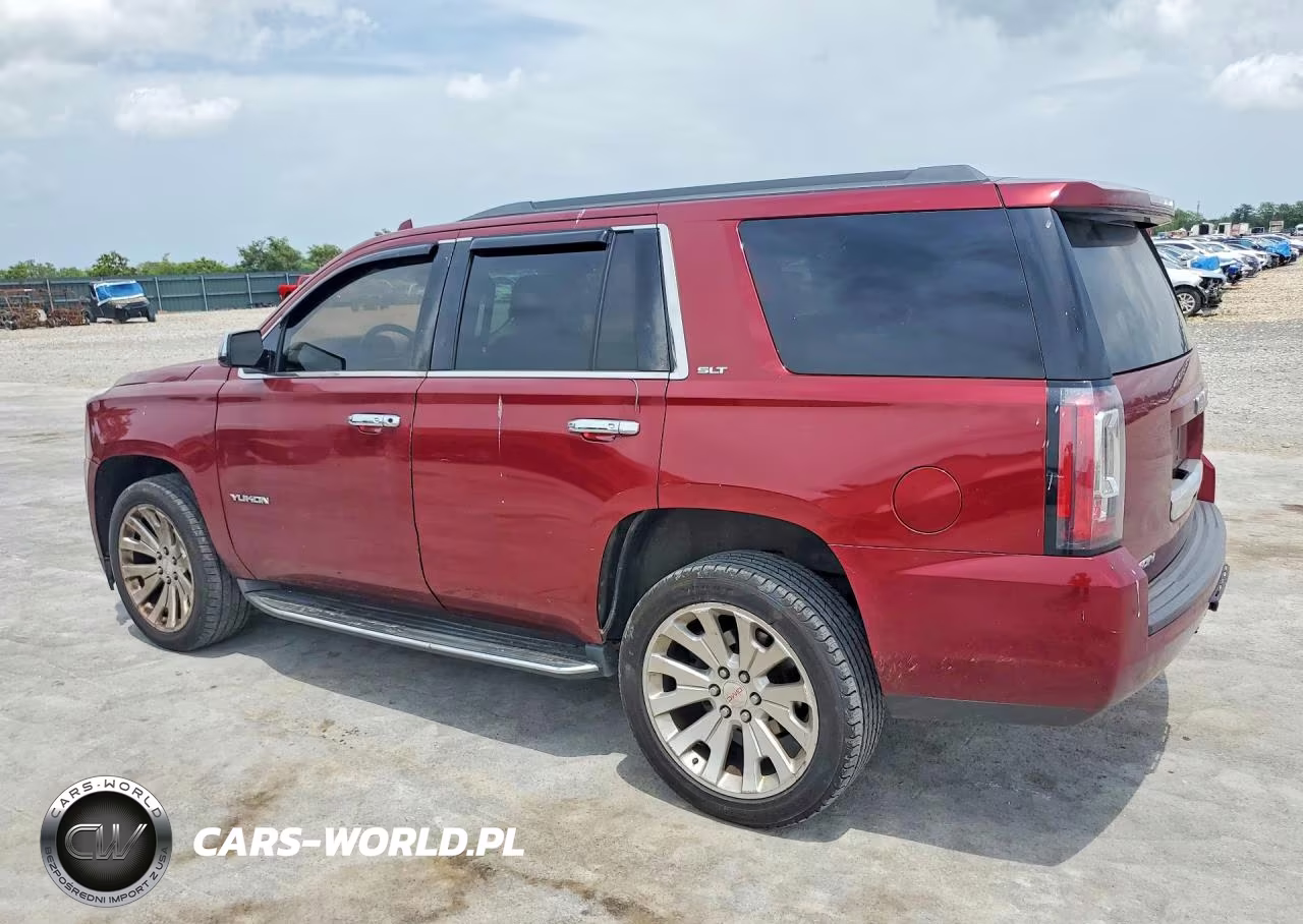 2016 GMC Yukon Slt VIN:1GKS2BKC6GR410236 - 2