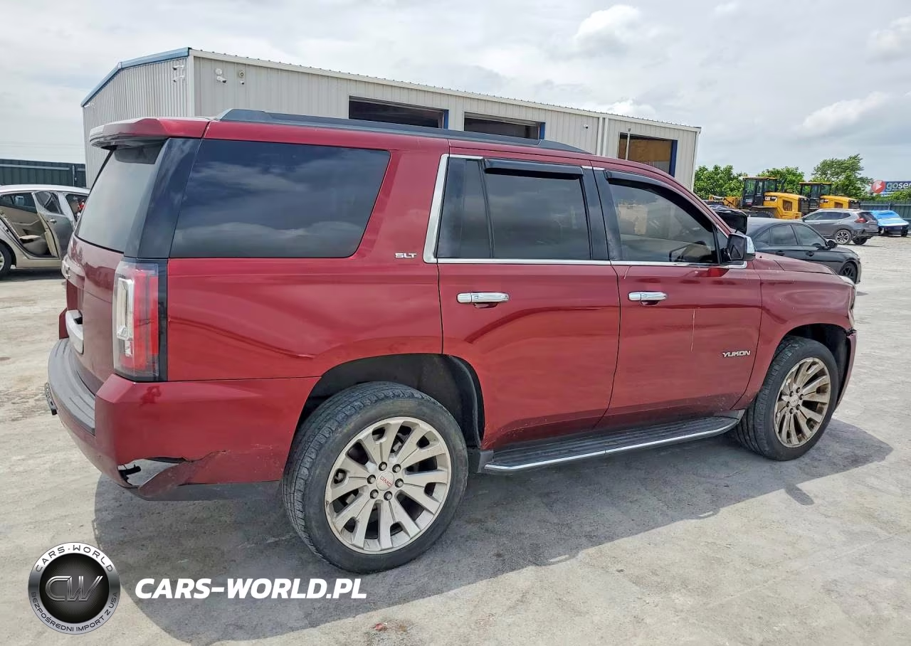 2016 GMC Yukon Slt VIN:1GKS2BKC6GR410236 - 3