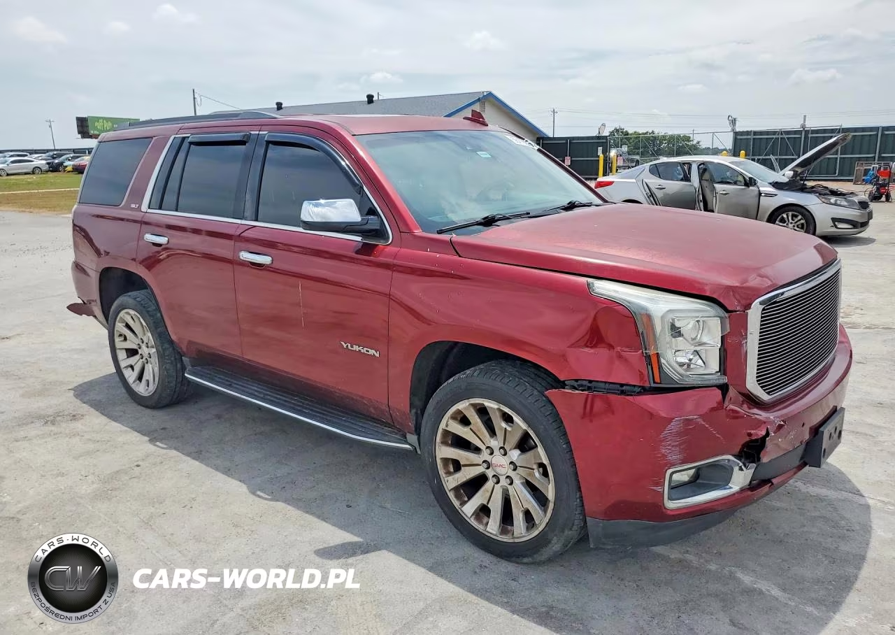 2016 GMC Yukon Slt VIN:1GKS2BKC6GR410236 - 4