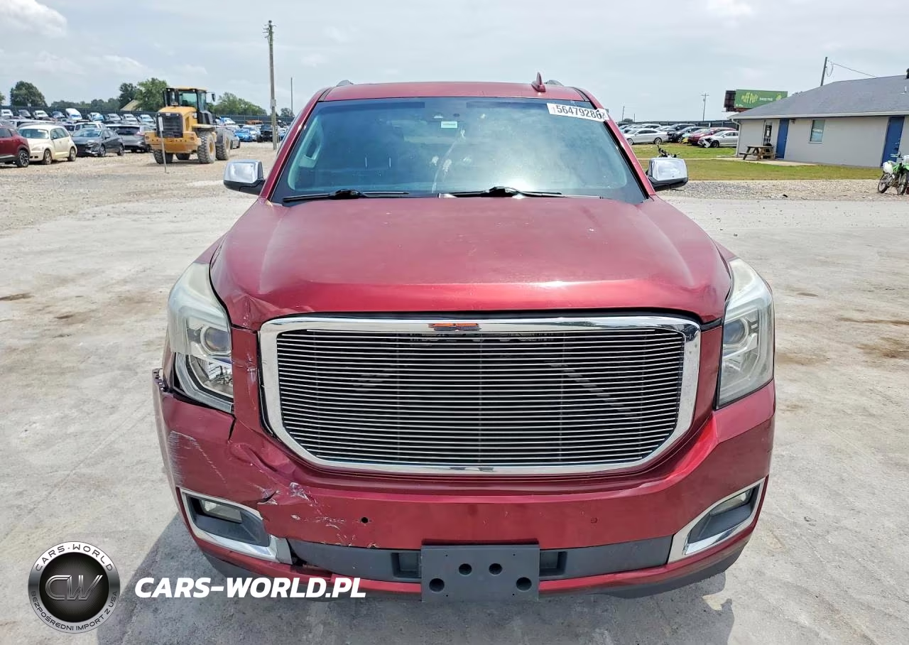 2016 GMC Yukon Slt VIN:1GKS2BKC6GR410236 - 5