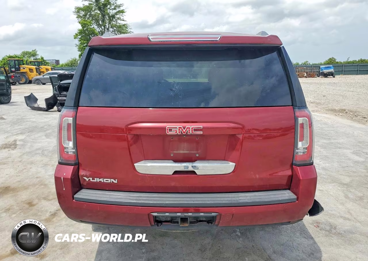 2016 GMC Yukon Slt VIN:1GKS2BKC6GR410236 - 6