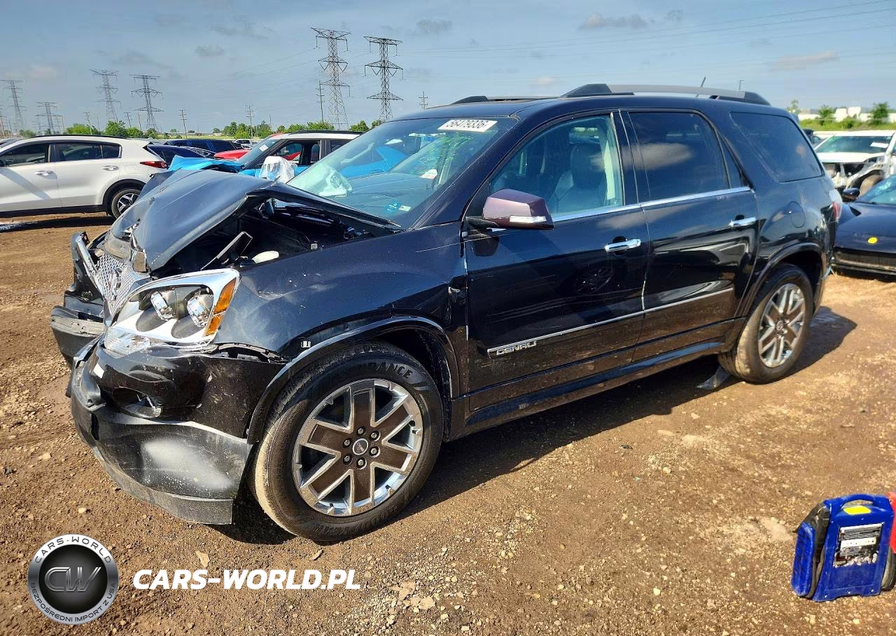 2011 GMC Acadia Denali – zdjęcie 1 z 12