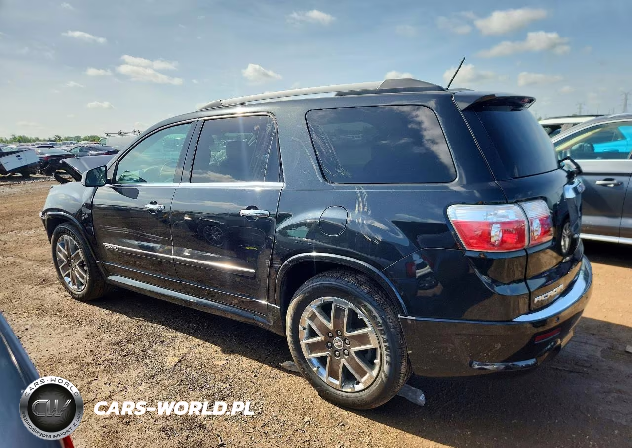 2011 GMC Acadia Denali VIN:1GKKVTED4BJ415413 - 2