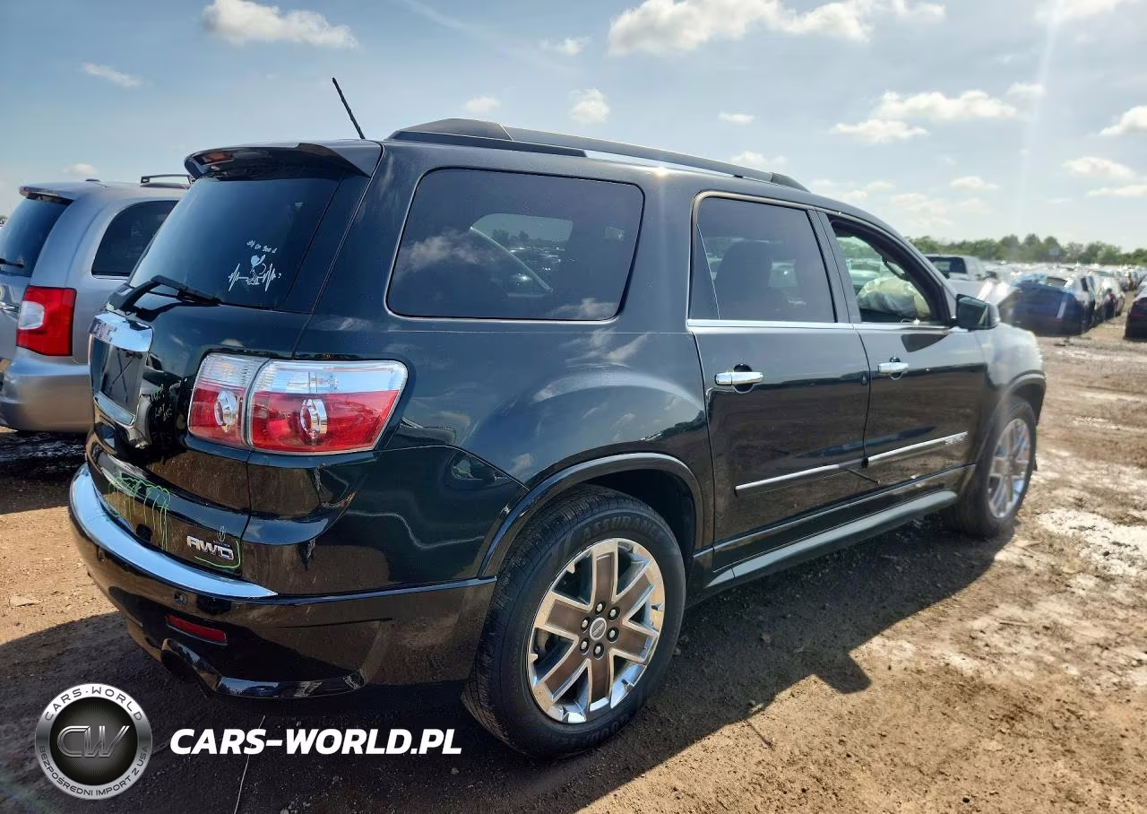 2011 GMC Acadia Denali VIN:1GKKVTED4BJ415413 - 3