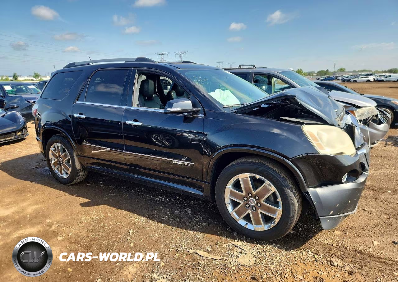 2011 GMC Acadia Denali VIN:1GKKVTED4BJ415413 - 4