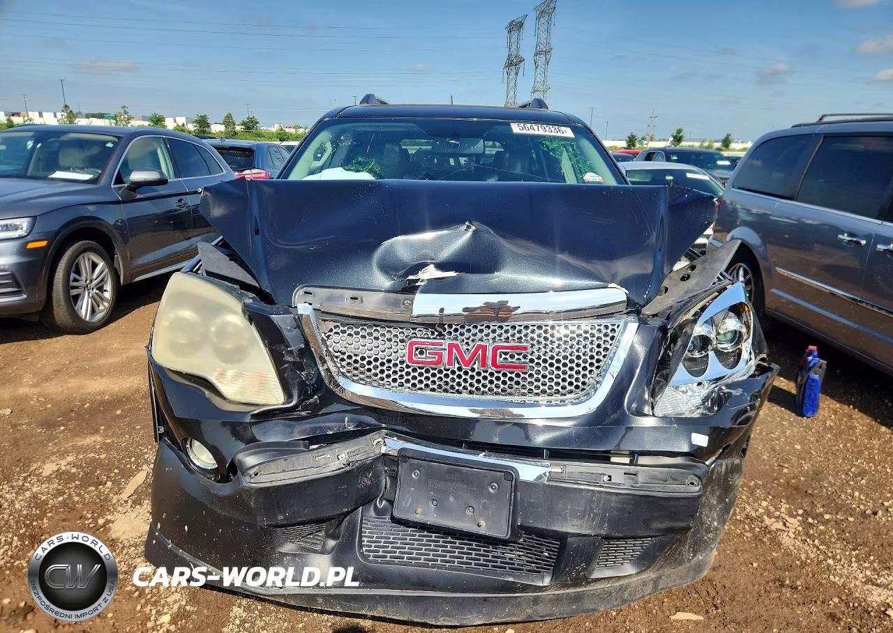 2011 GMC Acadia Denali VIN:1GKKVTED4BJ415413 - 5