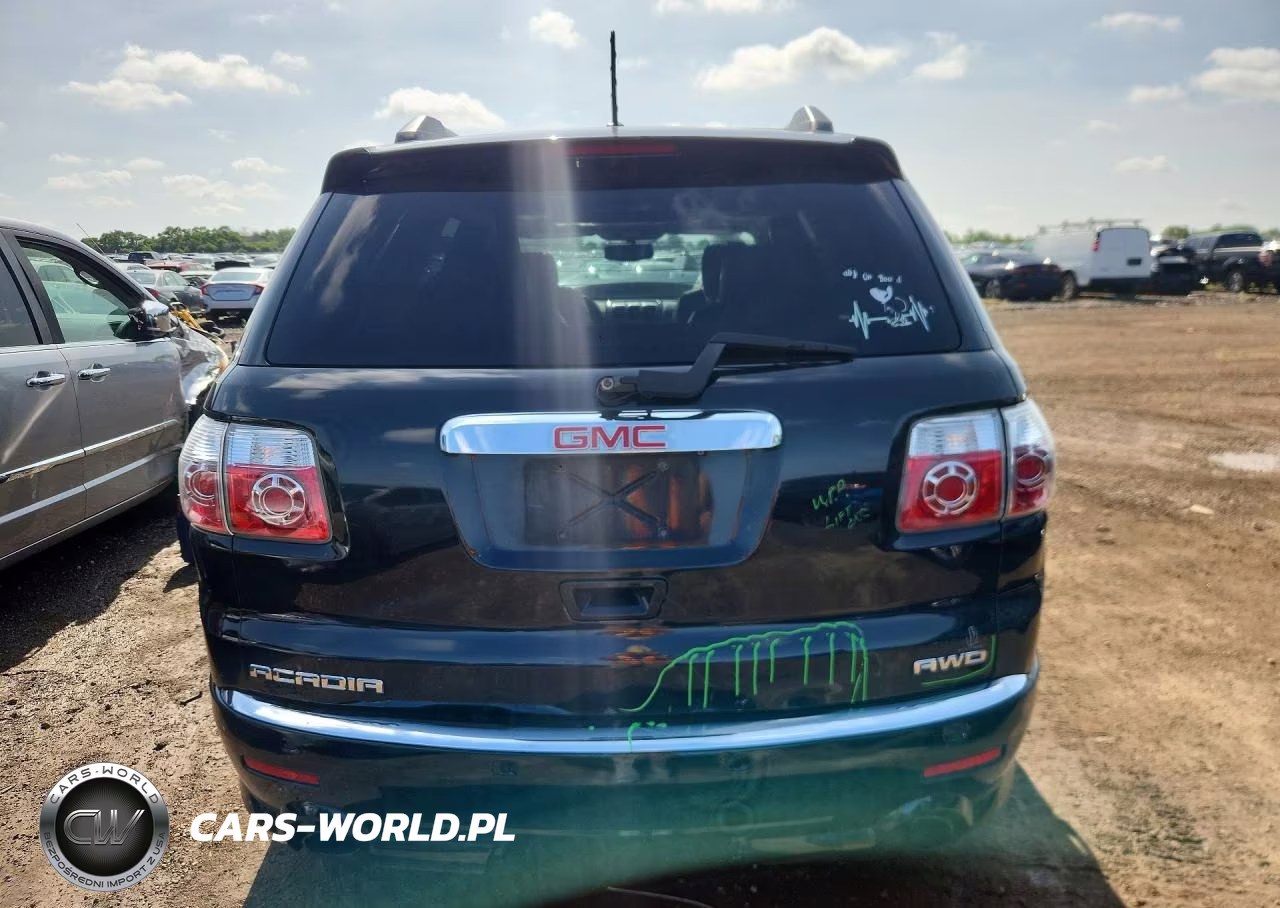 2011 GMC Acadia Denali VIN:1GKKVTED4BJ415413 - 6