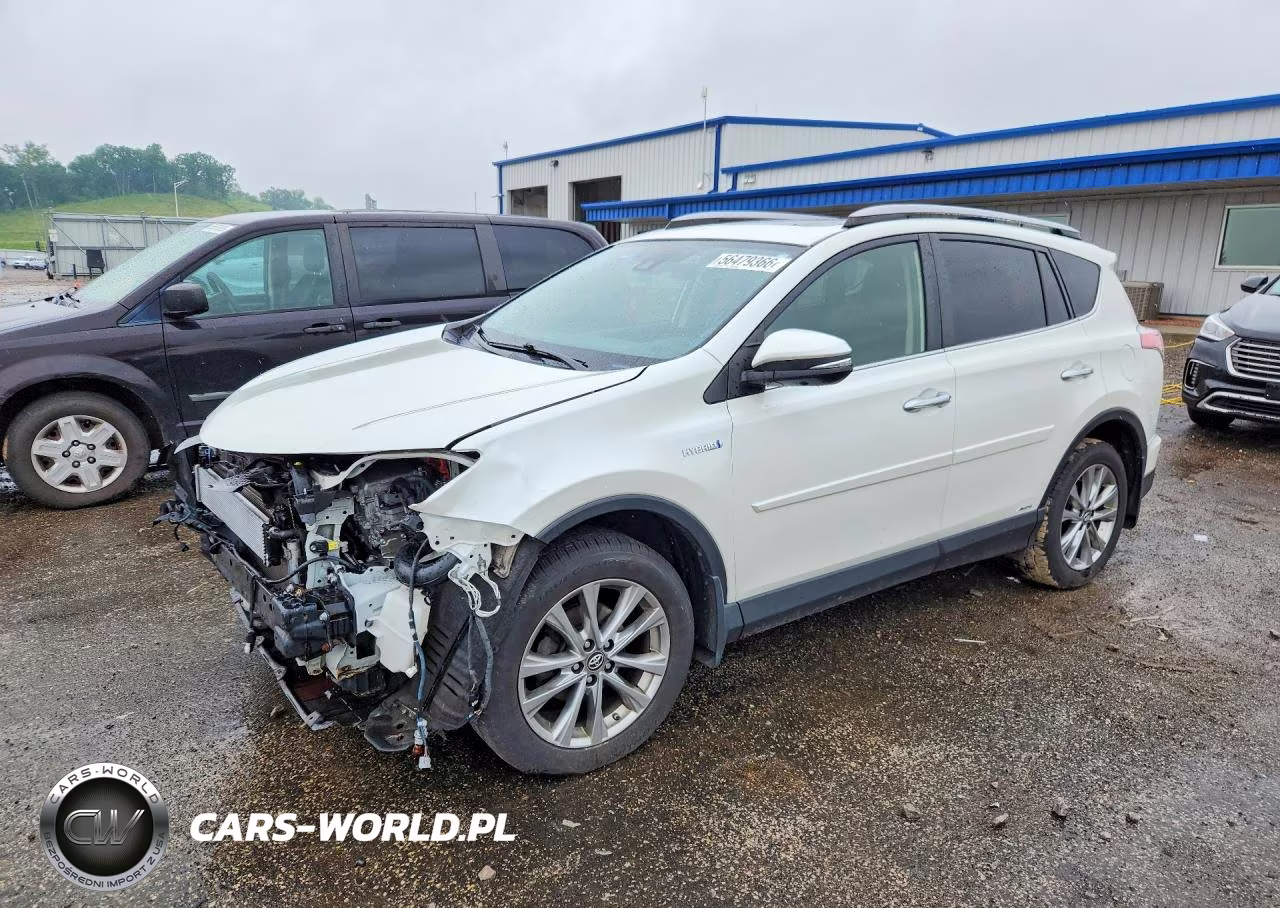 2017 Toyota Rav4 Hv Limited – zdjęcie 1 z 13