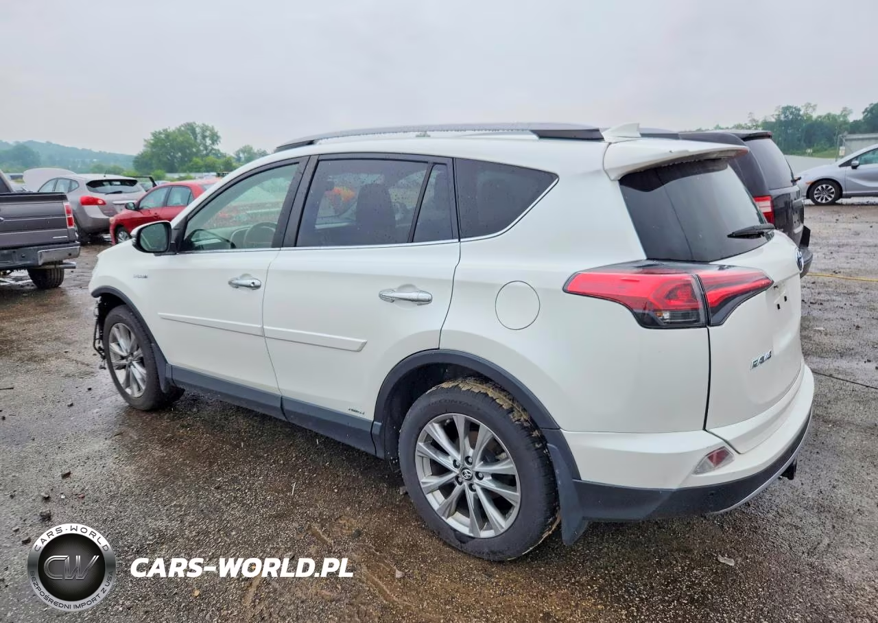 2017 Toyota Rav4 Hv Limited VIN:JTMDJREV1HD076368 - 2