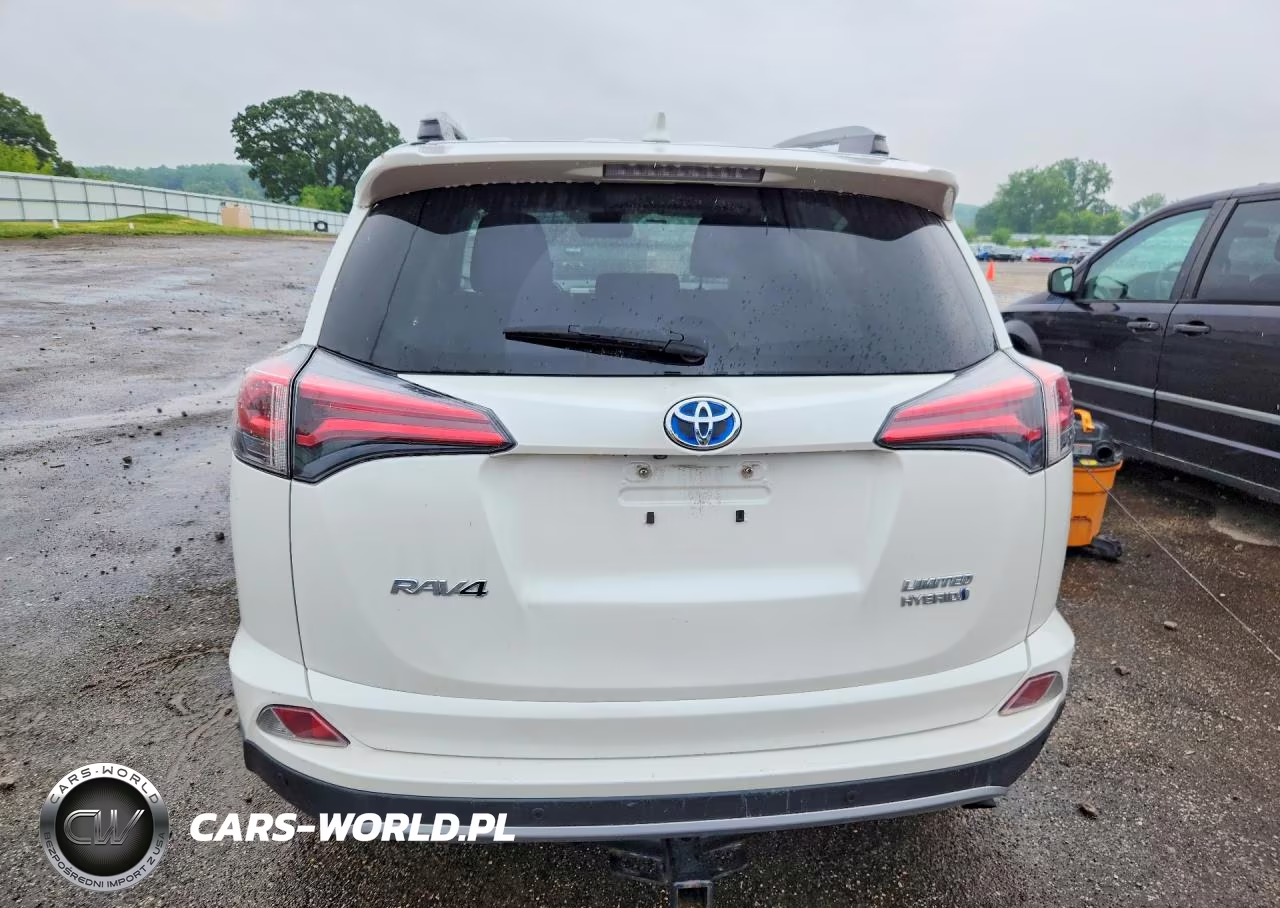 2017 Toyota Rav4 Hv Limited VIN:JTMDJREV1HD076368 - 6