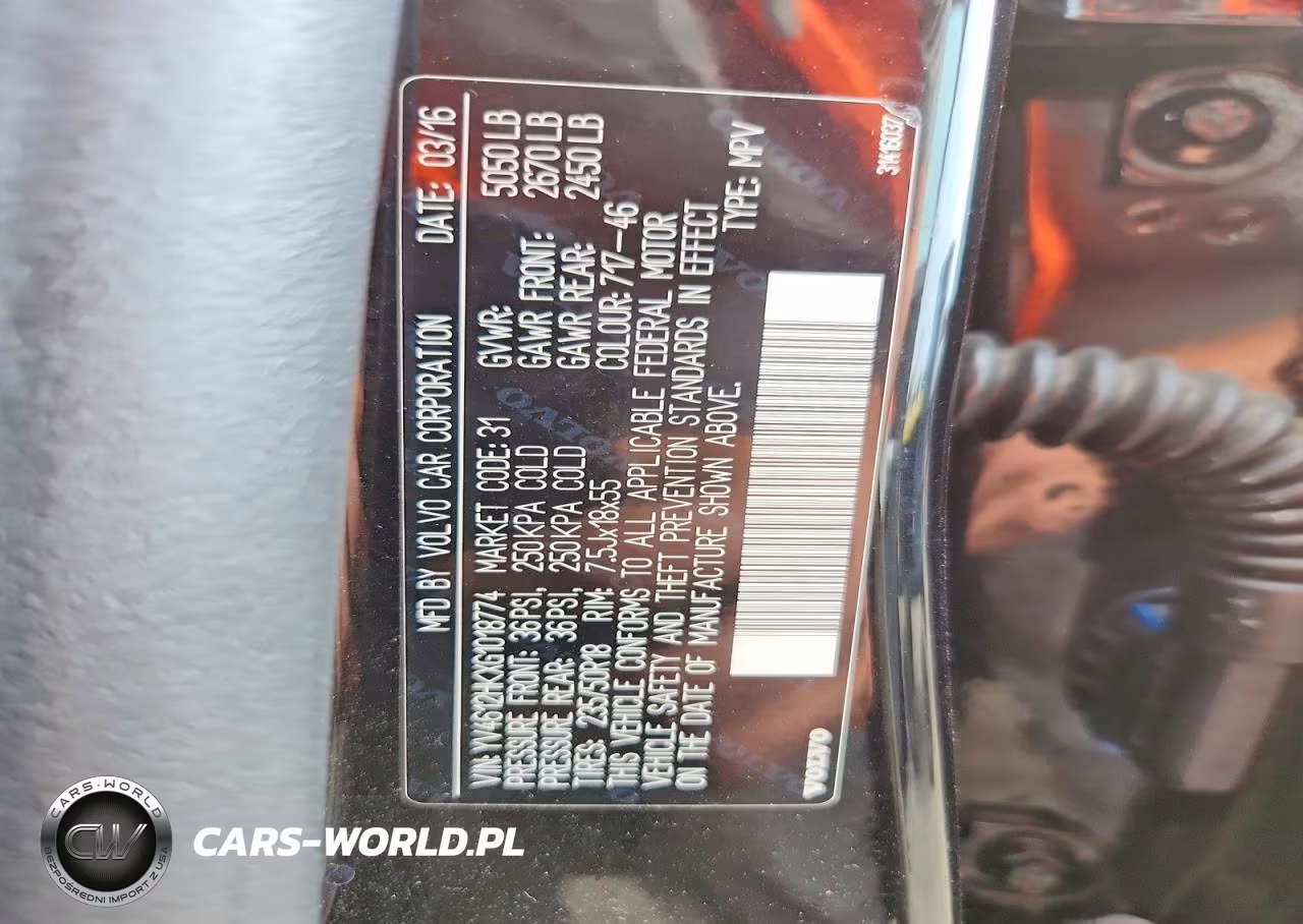 2016 Volvo V60 Cross Country Premier VIN:YV4612HKXG1018774 - 12