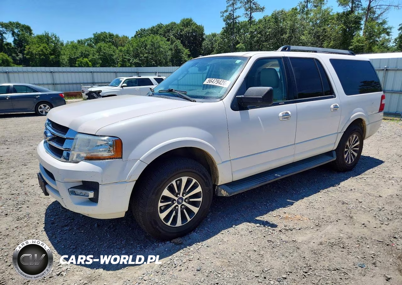 2015 Ford Expedition El Xlt