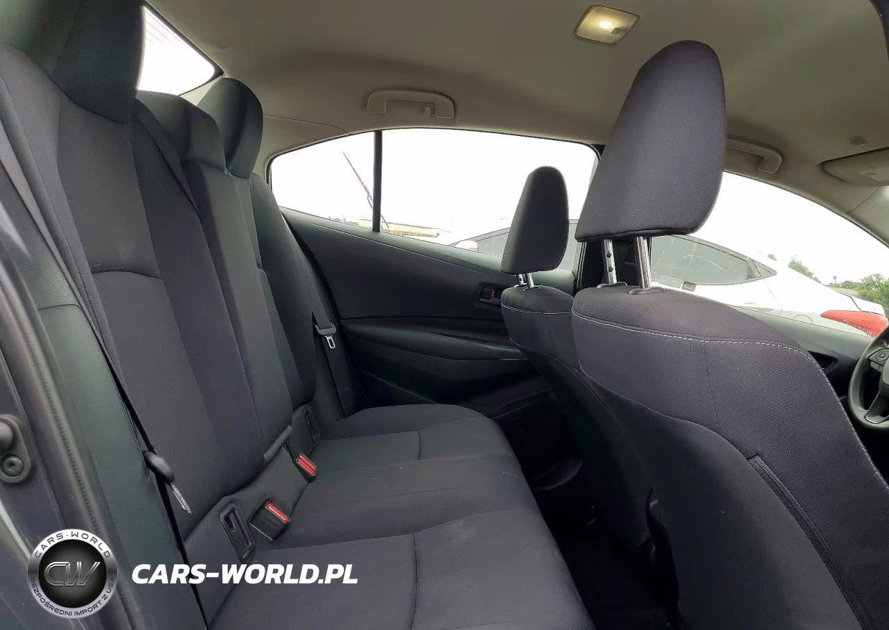 2023 Toyota Corolla Hybrid Le VIN:JTDBCMFE3P3020178 - 10