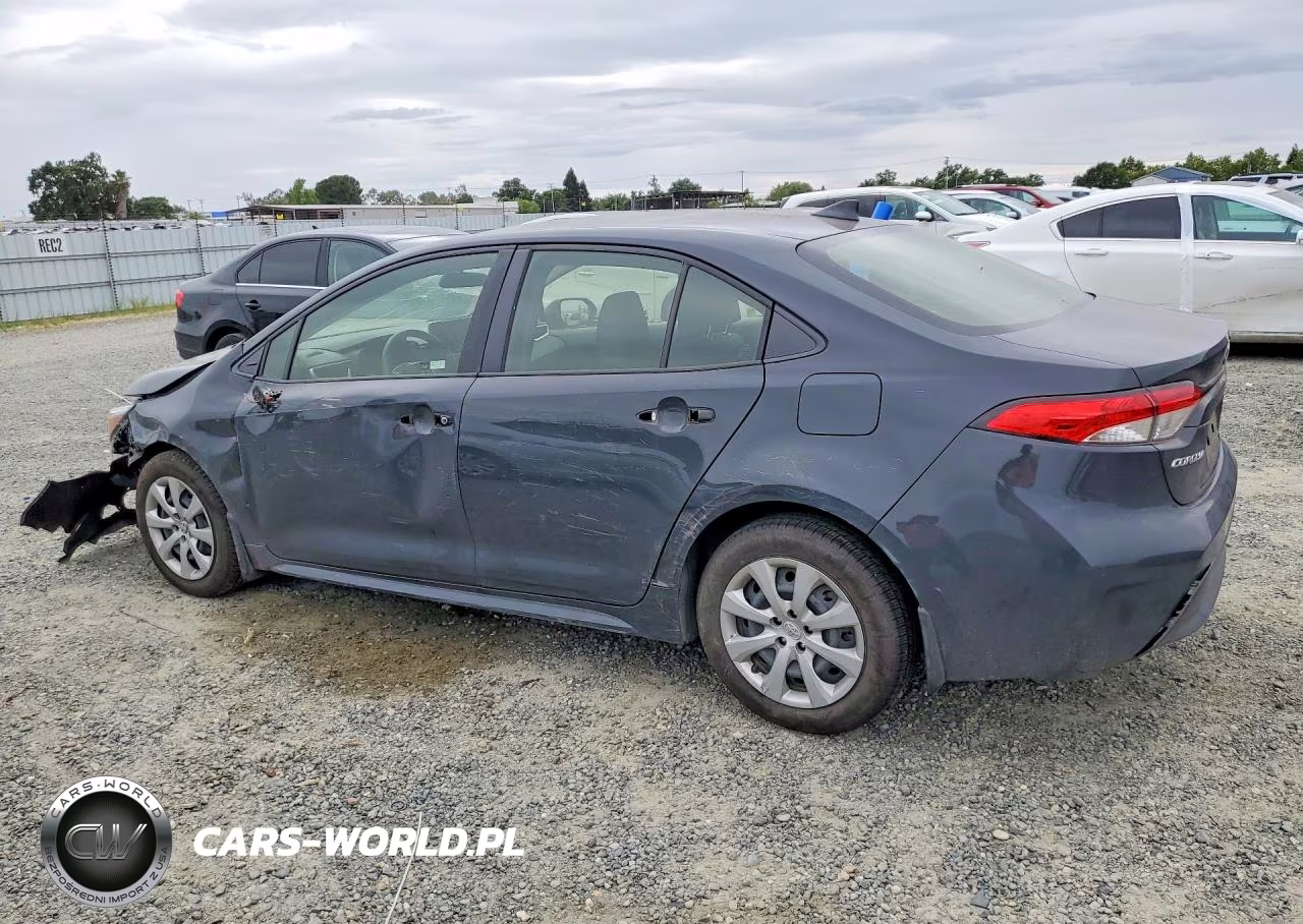 2023 Toyota Corolla Hybrid Le VIN:JTDBCMFE3P3020178 - 2