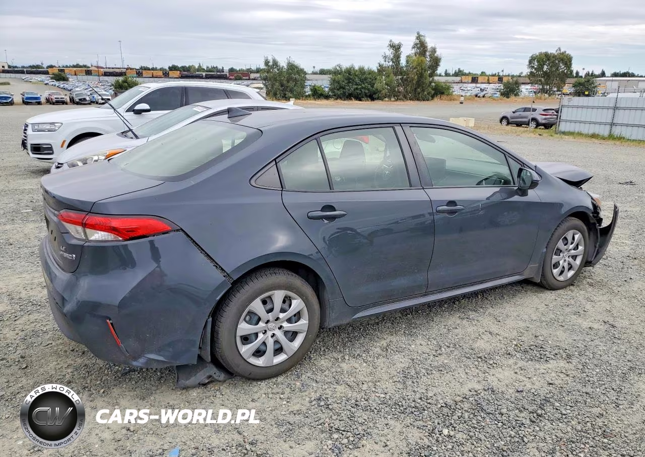 2023 Toyota Corolla Hybrid Le VIN:JTDBCMFE3P3020178 - 3