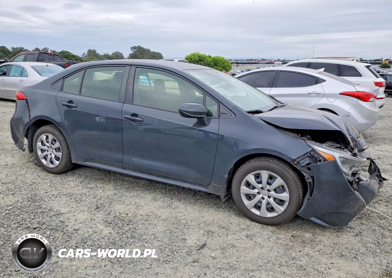 2023 Toyota Corolla Hybrid Le VIN:JTDBCMFE3P3020178 - 4