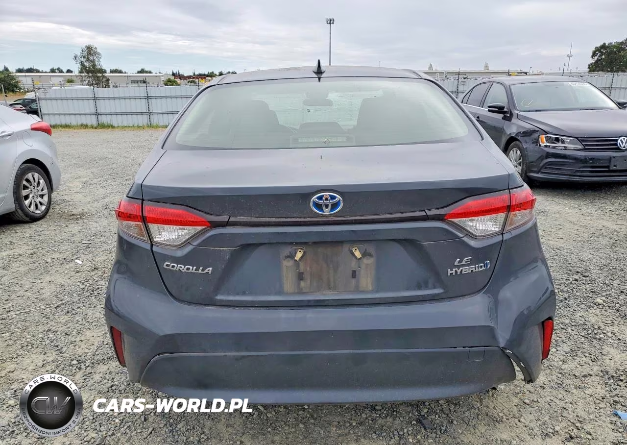 2023 Toyota Corolla Hybrid Le VIN:JTDBCMFE3P3020178 - 6