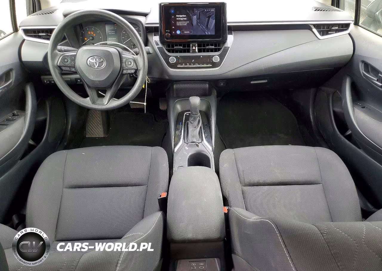 2023 Toyota Corolla Hybrid Le VIN:JTDBCMFE3P3020178 - 8