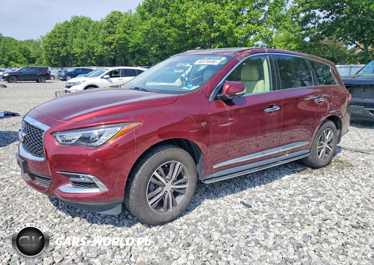 2019 Infiniti Qx60 Luxe – zdjęcie 1 z 13