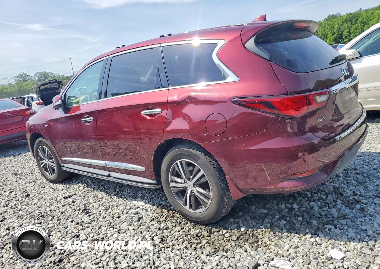 2019 Infiniti Qx60 Luxe VIN:5N1DL0MM7KC531229 - 2